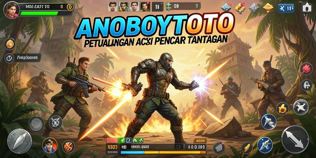 Tampilan aksi seru dalam ANOBOYTOTO yang menarik perhatian.