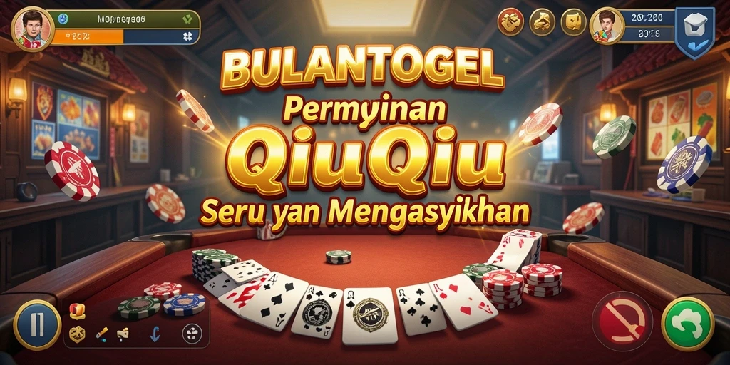 Gameplay QiuQiu yang seru dan menghibur di BULANTOGEL.