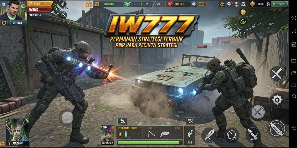 Gameplay menarik IW777 yang penuh strategi dan tantangan.