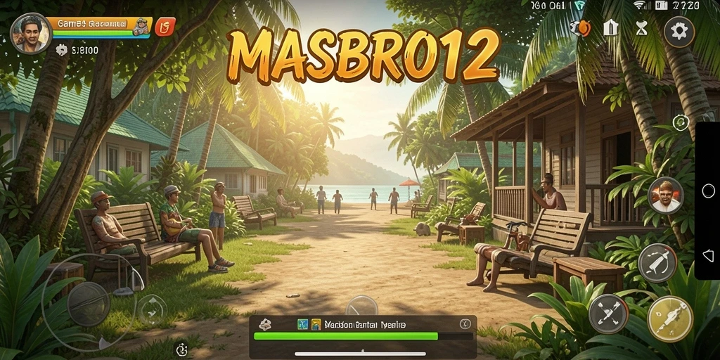 Gameplay menarik dan seru dalam <strong>MASBRO12</strong>, penuh tantangan.
