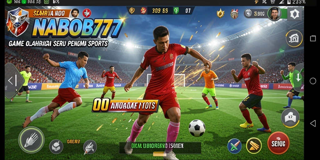 Tampilan gameplay yang seru dan mendebarkan di NABOB77.