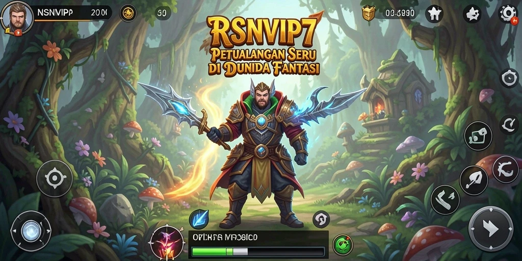 Gameplay seru dan penuh tantangan di RSNVIP7.