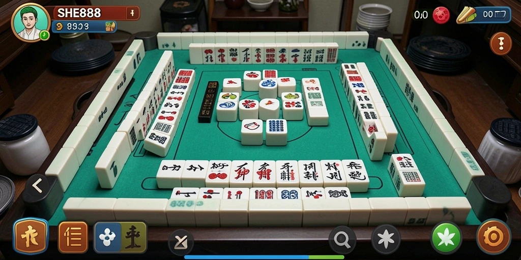 Tampilan gameplay SHE888 yang menakjubkan dan penuh warna.